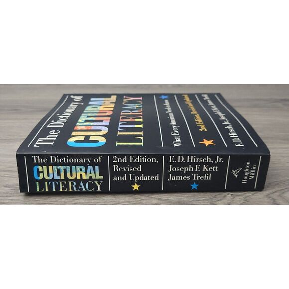 1993 The Dictionary of Cultural Literacy 2nd Edition Revised and Updated Pb - Picture 6 of 10